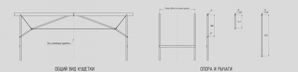 Как сделать массажный стол своими руками: виды, чертежи, пошаговая инструкция