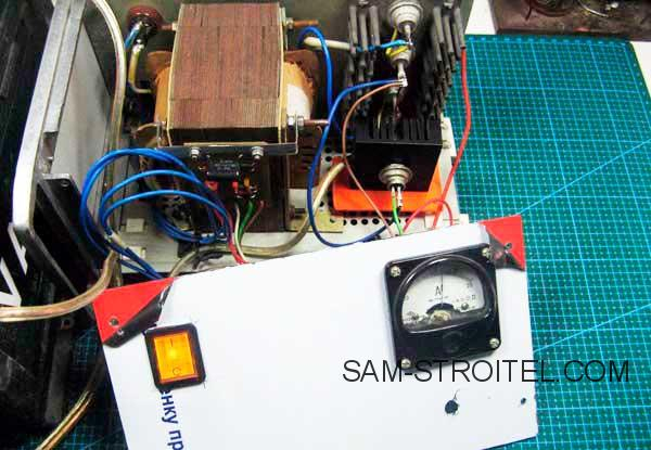 Зарядное устройство для автомобильных аккумуляторов своими руками: схема, фото
