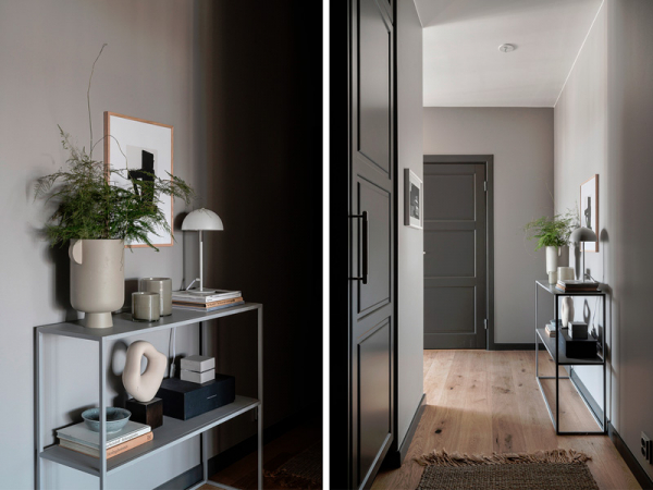 Обзор шведской квартиры с необычной геометрией 87 кв.метров