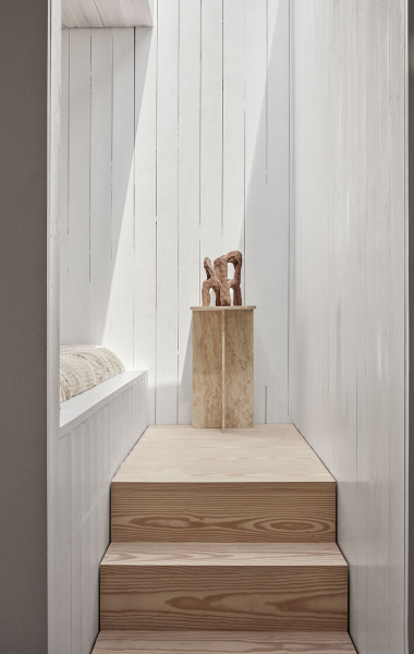 Много тепла и уюта в дизайне маленького дома на воде в Копенгагене (60 кв. м)