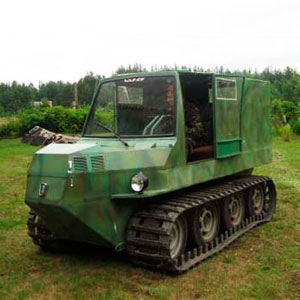 Сделал багги танк на гусеницах: 14 фото и описание