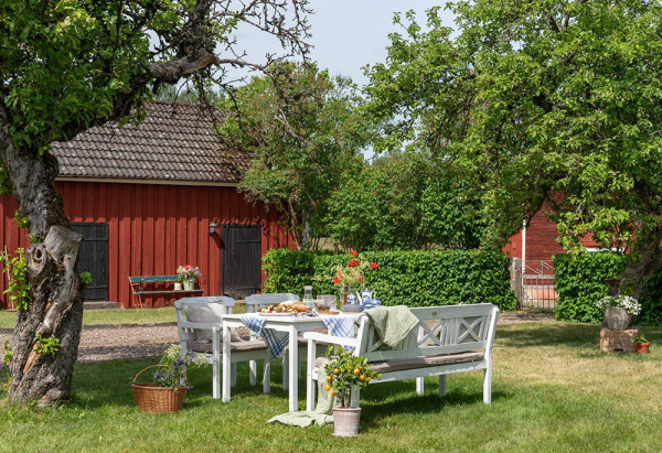 Уютная шведская дача на месте старинной фамильной фермы
