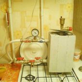 Самодельный электрокотёл для отопления квартиры: фото и описание установки индивидуального отопления в 2 комнатной хрущёвке