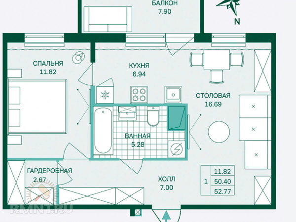 





Круговая планировка квартиры: плюсы и минусы



