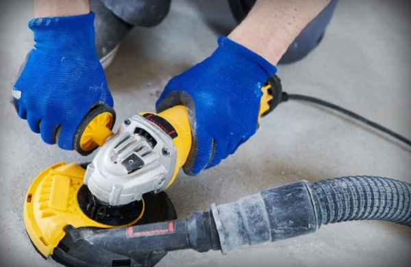 Шлифовка бетонного пола: способы, пошаговая инструкция, устранение дефектов