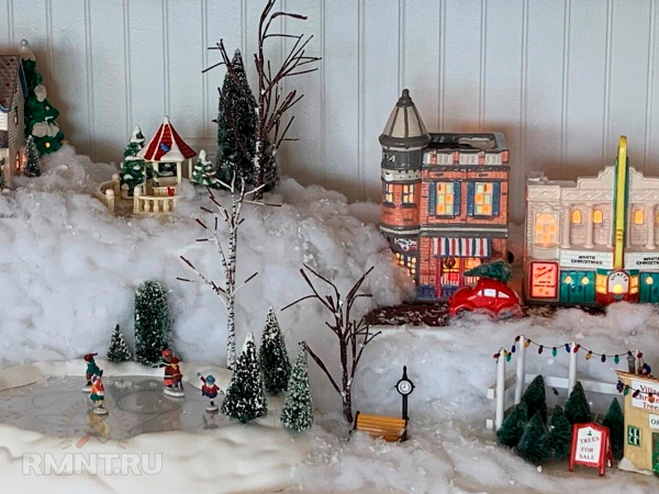 





Рождественская деревня: оригинальный декор интерьера к празднику



