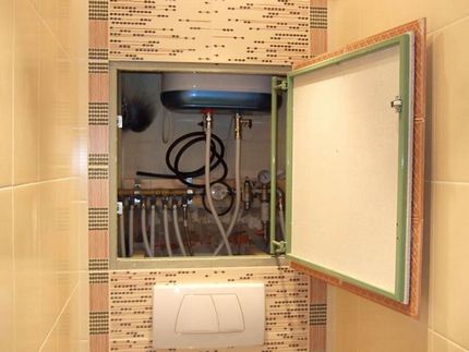 Как спрятать трубы в ванной: обзор лучших способов маскировки трубопровода