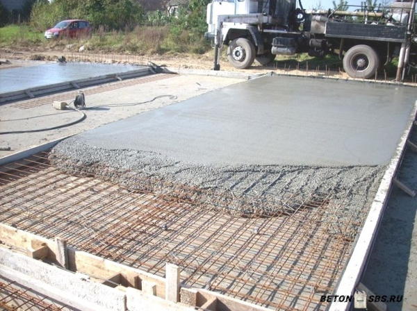 Внедрение консистенций для ремонта бетона