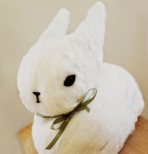 Новогодний кролик своими руками: простые и сложные, но интересные поделки