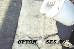 Систематизация трещинок в бетоне и их ремонт