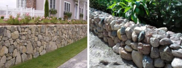Каменный забор — советы по выбору и строительству