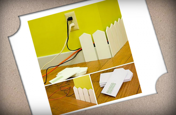 Как спрятать провода от электроприборов в квартире: идеи, способы, фото