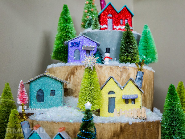 





Рождественская деревня: оригинальный декор интерьера к празднику




