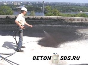 Гидроизоляция и защита бетона битумной эмульсией