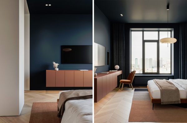 Обзор дизайн-проекта 4-комнатной квартиры площадью 140 метров