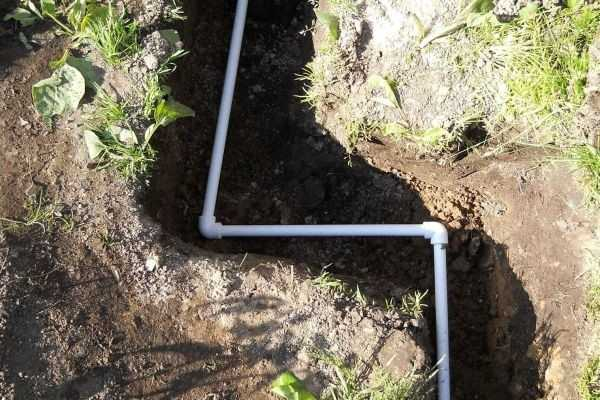 Прокладка водопровода в земле своими руками: простая, но сложная работа