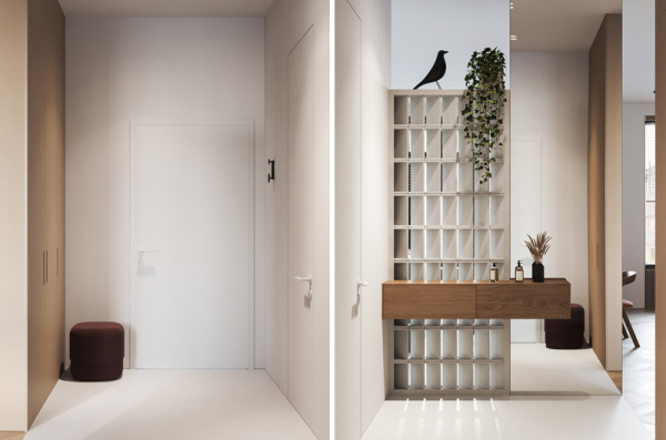 Обзор дизайн-проекта 4-комнатной квартиры площадью 140 метров