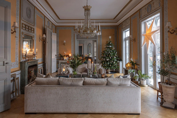 Уникальный дом в бывшей королевской резиденции в Швеции