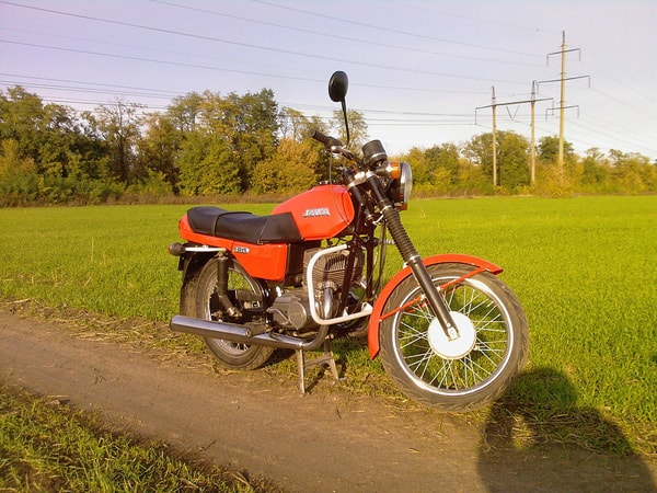 Ява 638 полное восстановление мотоцикла (61 фото)