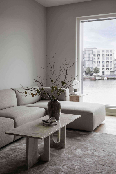 Стильный минималистичный дизайн плавучего дома в Копенгагене