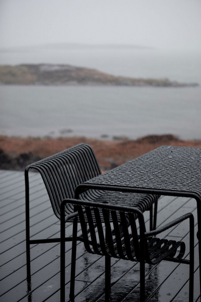 Наедине с дикой природой: стильный дом на острове в Шотландии