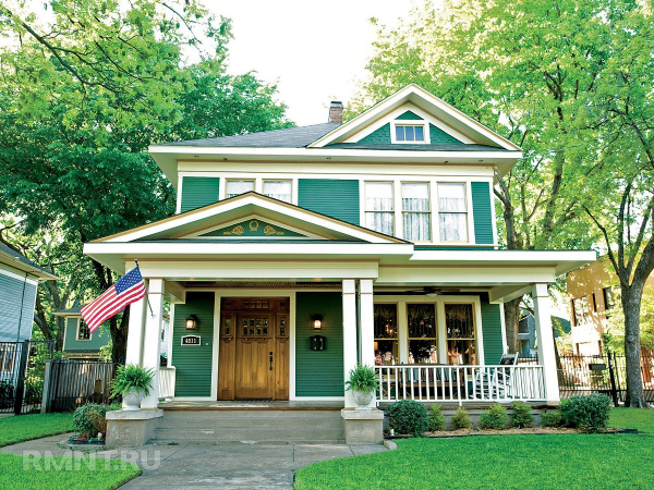 





Практичность и красота домов в американском стиле Foursquare



