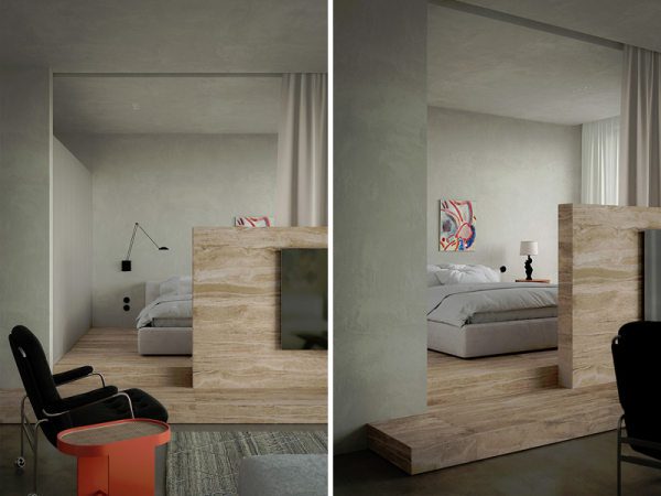 Современный дизайн небольшой квартиры для девушки (общая площадь 57 метров)