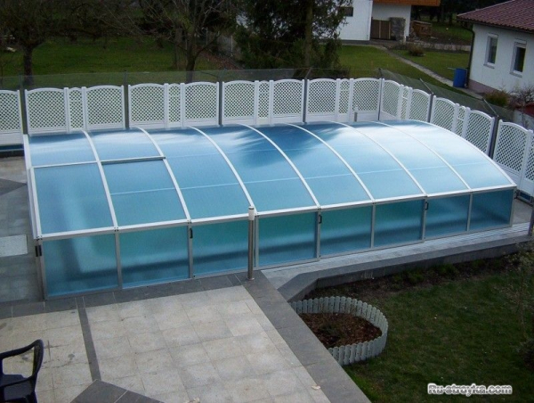 Верхние корпуса для бассейнов.