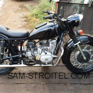 Реставрация мотоцикла Jawa 350/354 (32 фото)
