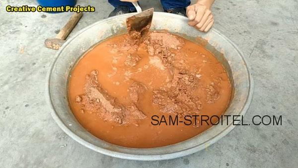 Сделал печь мангал из кирпича своими руками (20 фото строительства)