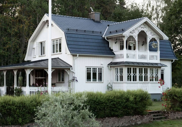 Сказочный шведский домик из Инстаграма