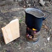 Печка из бочки 200 литров: схема, чертежи, фото, видео
