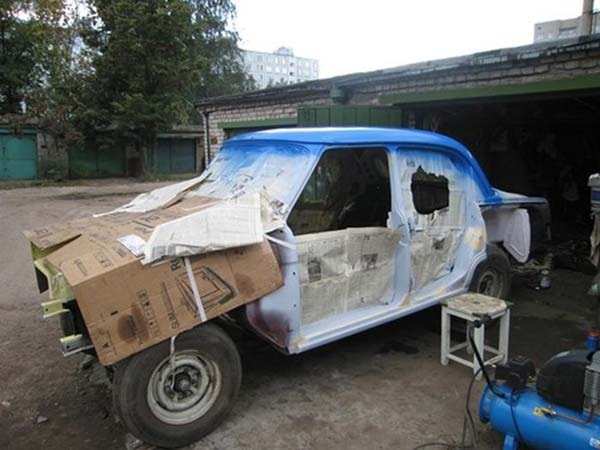 Реставрация ГАЗ-21 Волга