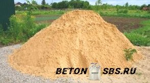 Как избрать песок для строительства