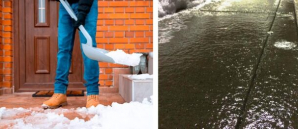 8 способов уборки льда и снега, борьбы с обледенением дорог