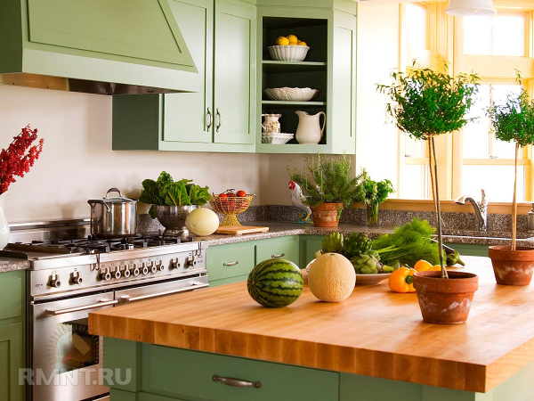 





Пять лучших столешниц для кухни зелёного цвета




