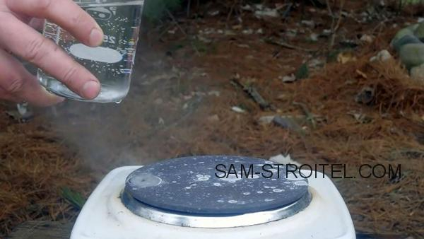 Самодельный походный опреснитель воды (15 фото изготовления)
