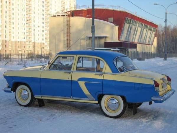 Реставрация ГАЗ-21 Волга