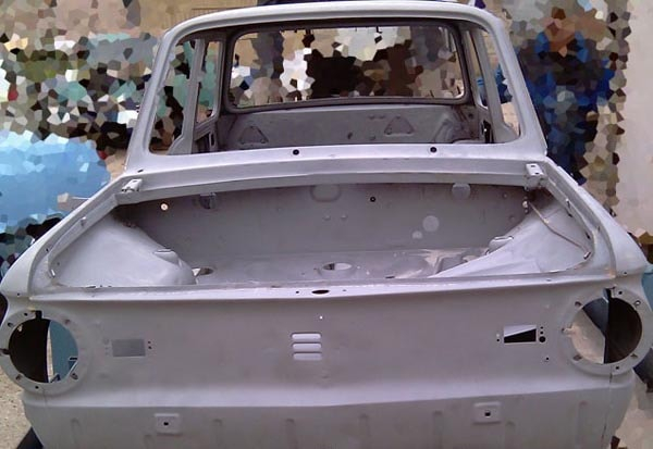 Реставрация ЗАЗ-966: подробные фото по восстановлению автомобиля Запорожец