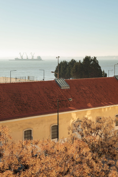 Глубокая история и изысканный дизайн: дом в Лиссабоне
