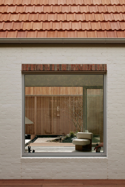 Японские мотивы в дизайне современного дома в Мельбурне
