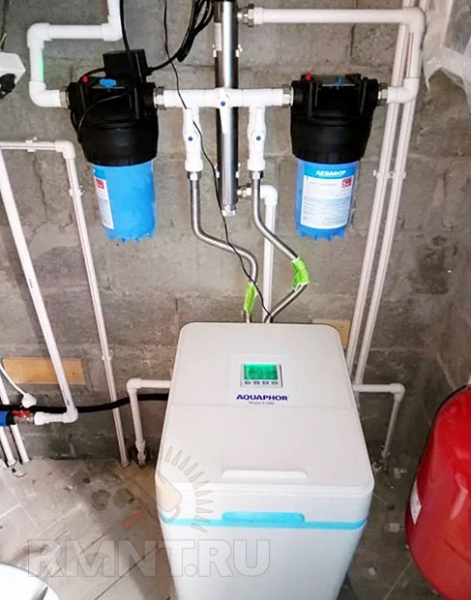 





Фильтры для умягчения воды для частного дома и квартиры



