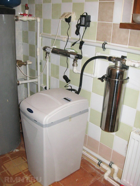 





Фильтры для умягчения воды для частного дома и квартиры



