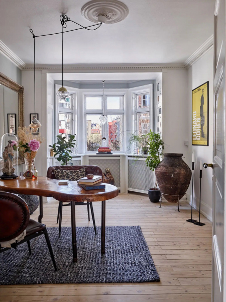 Элегантность в бежевом: квартира в Копенгагене