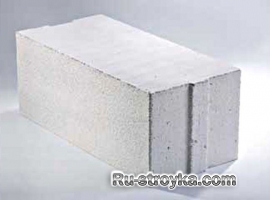 Недостатки кладки из ячеистого бетона