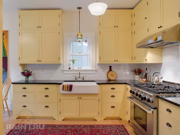 





10 красивых кухонь разного цвета: фотоподборка



