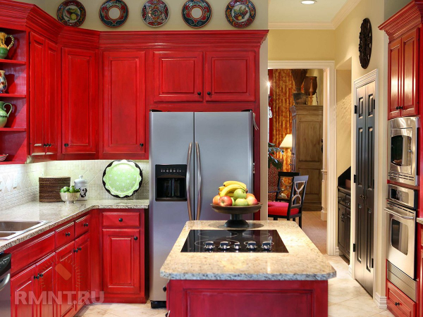 





10 красивых кухонь разного цвета: фотоподборка



