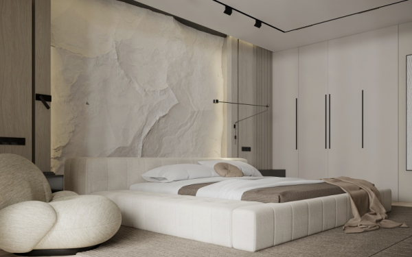Спальня для отдыха: как создать атмосферу для крепкого и спокойного сна