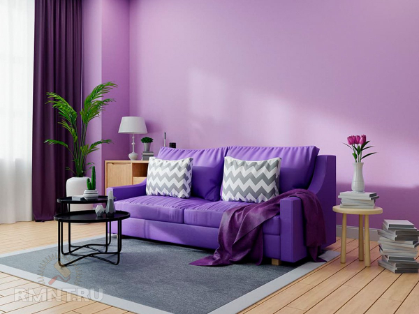 





Как использовать фиолетовый цвет в интерьере



