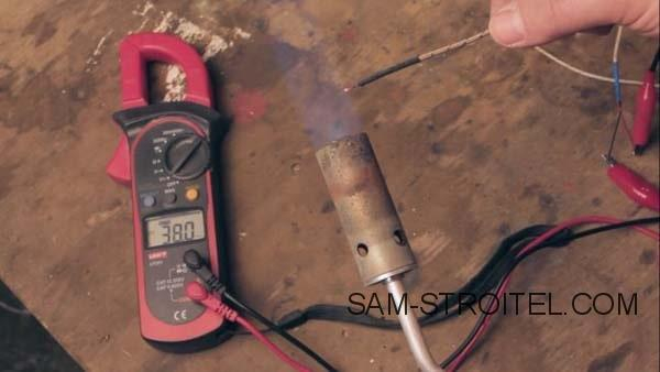 Теплоэлектрогенератор своими руками: получаем электричество из огня